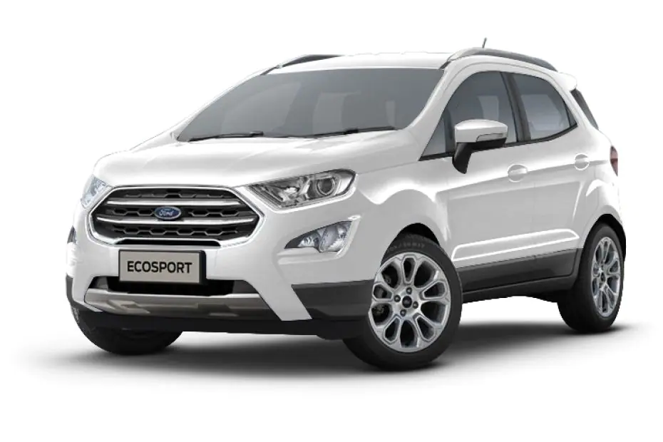 Ford EcoSport cover - Front Left Angled