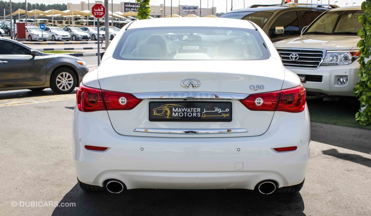 إنفينيتي Q50 2.0t