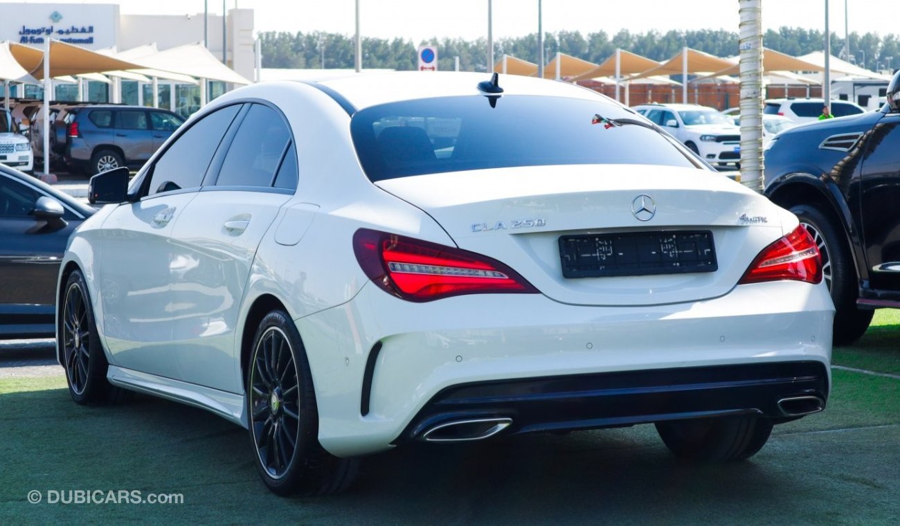 مرسيدس بنز CLA 250 4matic