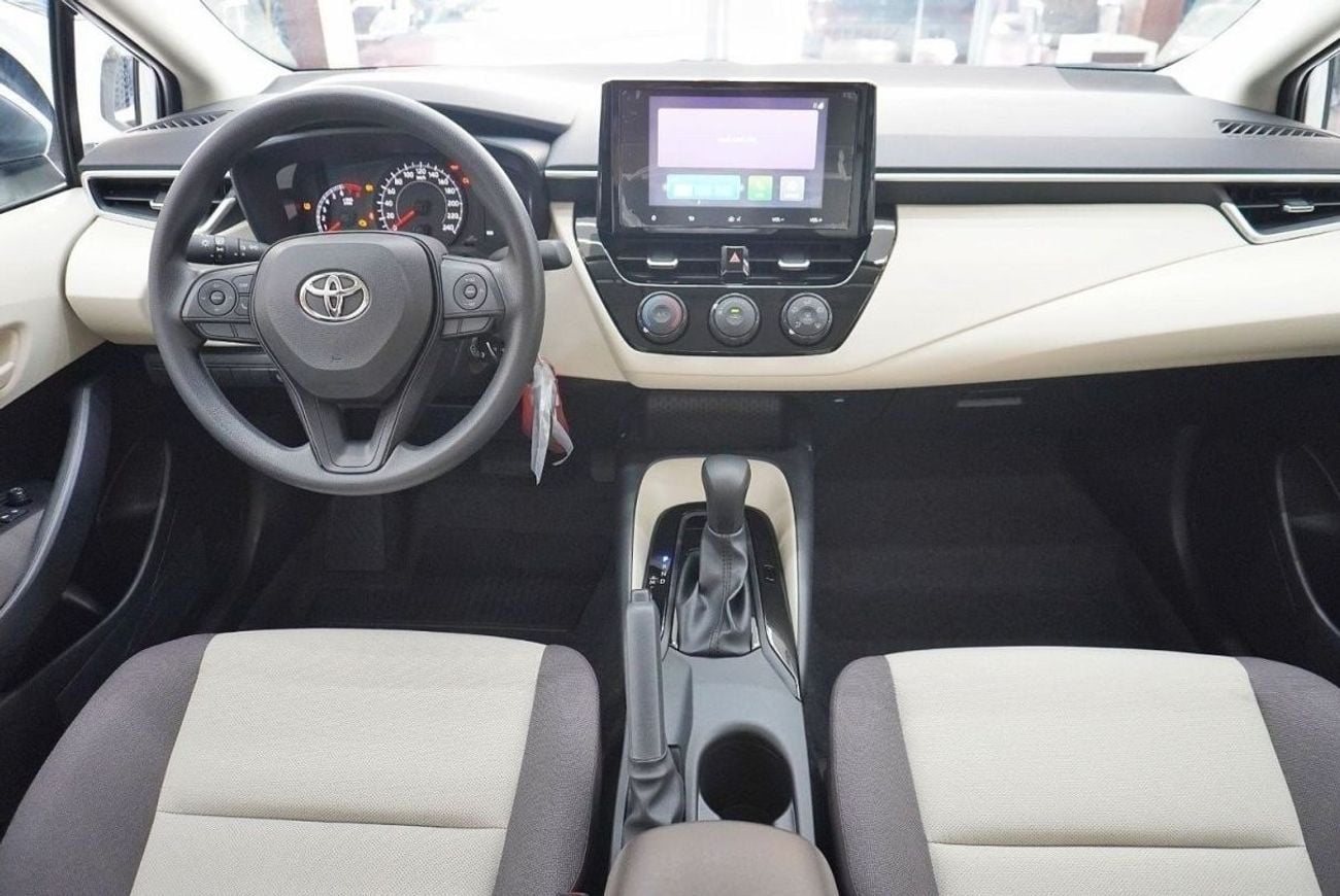 Toyota Corolla TOYOTA COROLLA  XLI | 1.6L 4CYL | GCC | 2026