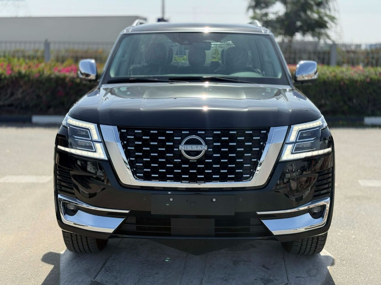 نيسان باترول LE Platinum 5.6L