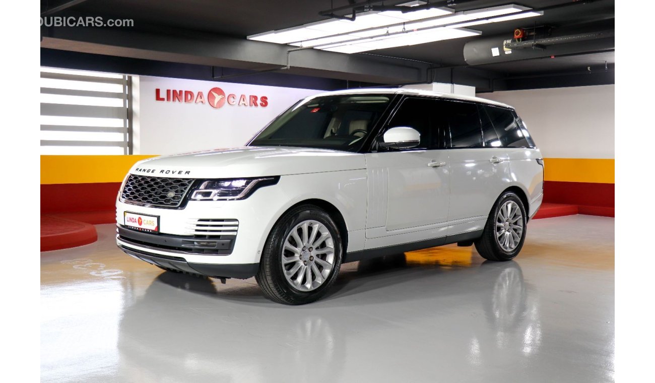 Land Rover Range Rover Range Rover Vogue HSE 2018 GCC under Agency Warranty with Flexible Down-Payment.