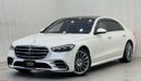 Mercedes-Benz S 500 4MATIC 3.0L 2022 Mercedes-Benz S500 4MATIC, 1 Year Warranty, Full Service History, Excellent Conditi