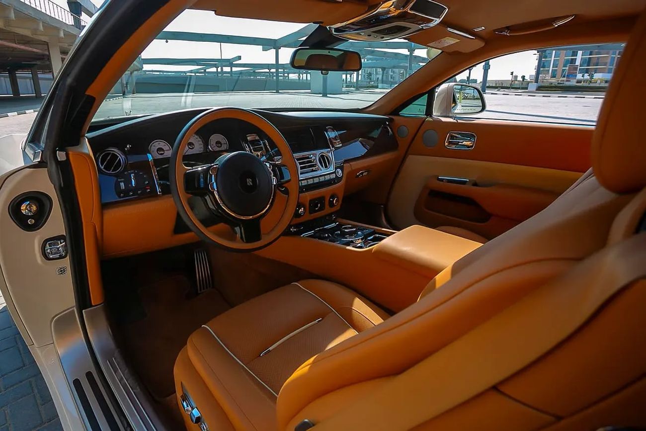 Rolls Royce Wraith
