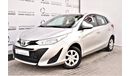 Toyota Yaris AED 978 PM | 1.3L SE GCC WARRANTY