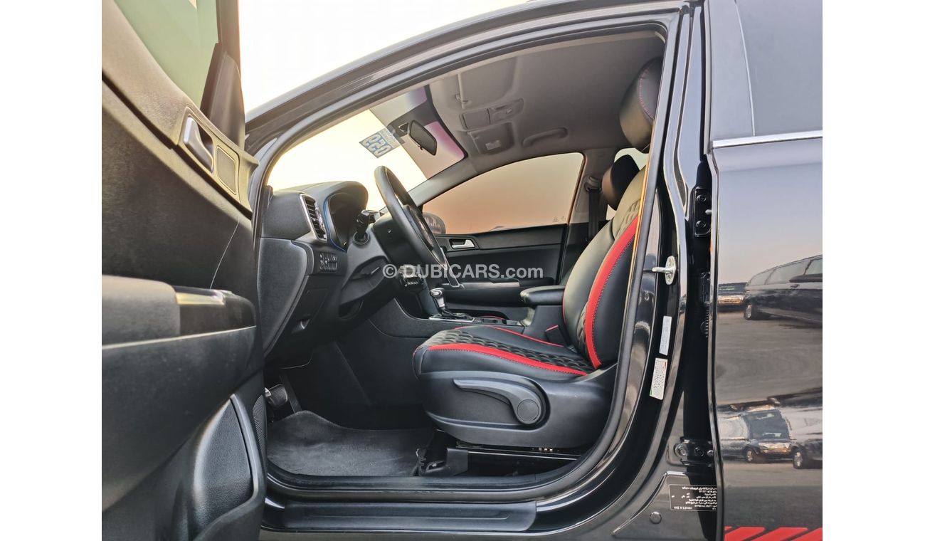 Kia Sportage 2.0L Petrol, Non Accident, Non Painted, RTA PASS (LOT # 385079)