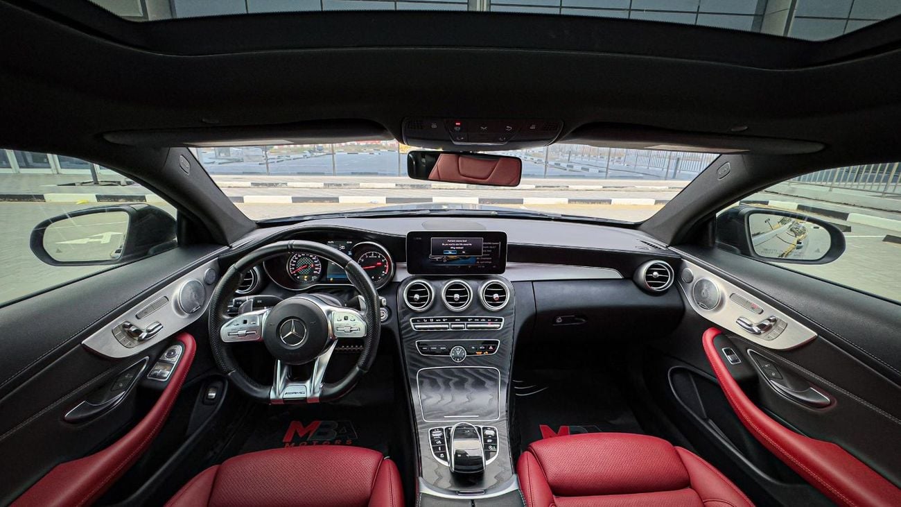 Mercedes-Benz C 43 AMG Std 3.0L