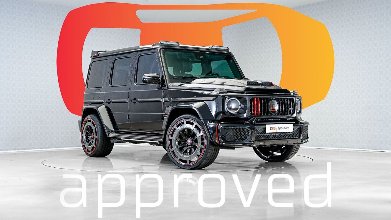 Mercedes-Benz G 63 AMG G700 Brabus Widestar | AED 9,672 PM | Warranty October 2026 | GCC
