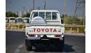 Toyota Land Cruiser Pick Up Single Cab DLX V6 4.0L Petrol 4X4 Manual Transmission - Euro 4