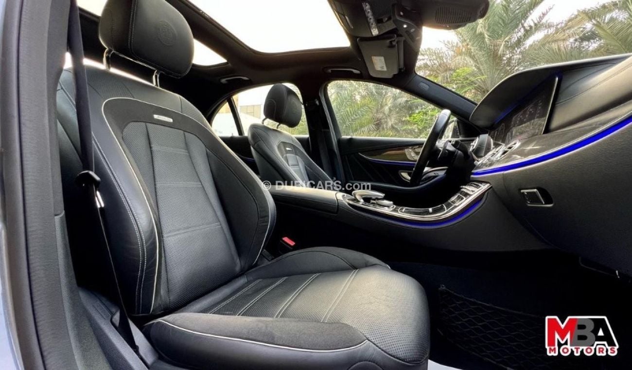 Mercedes-Benz E 63 AMG MERCEDES E63S AMG 2019 GREY