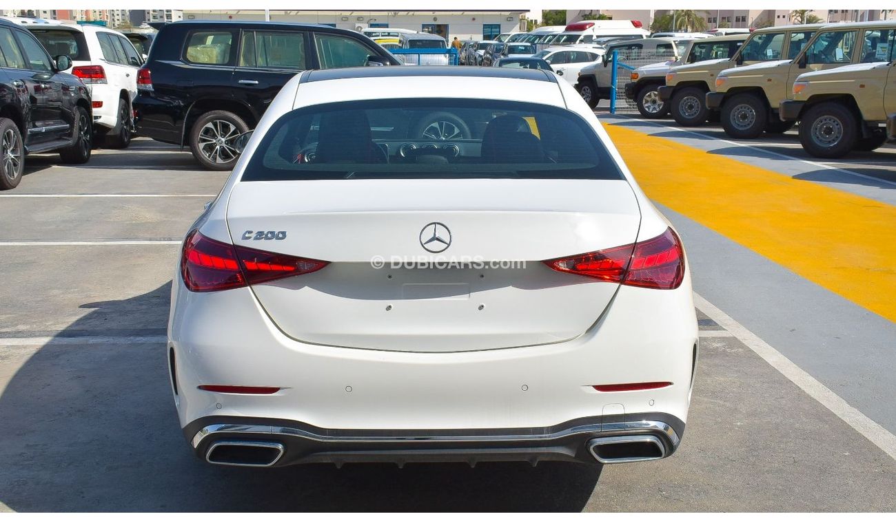 Mercedes-Benz C 200 MERCEDES BENZ C 200 1.5L 2022 EXPORT PRICE