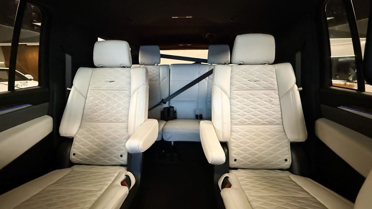 Cadillac Escalade Cadillac Escalade 600 - 6 Seats - 2025 - Warranty & Service