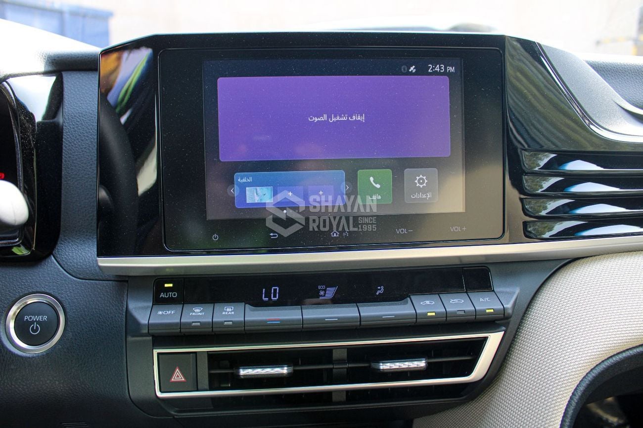 تويوتا كامري LE HEV LHD 2.5L HYBRID LE-G FWD AT 2025MY