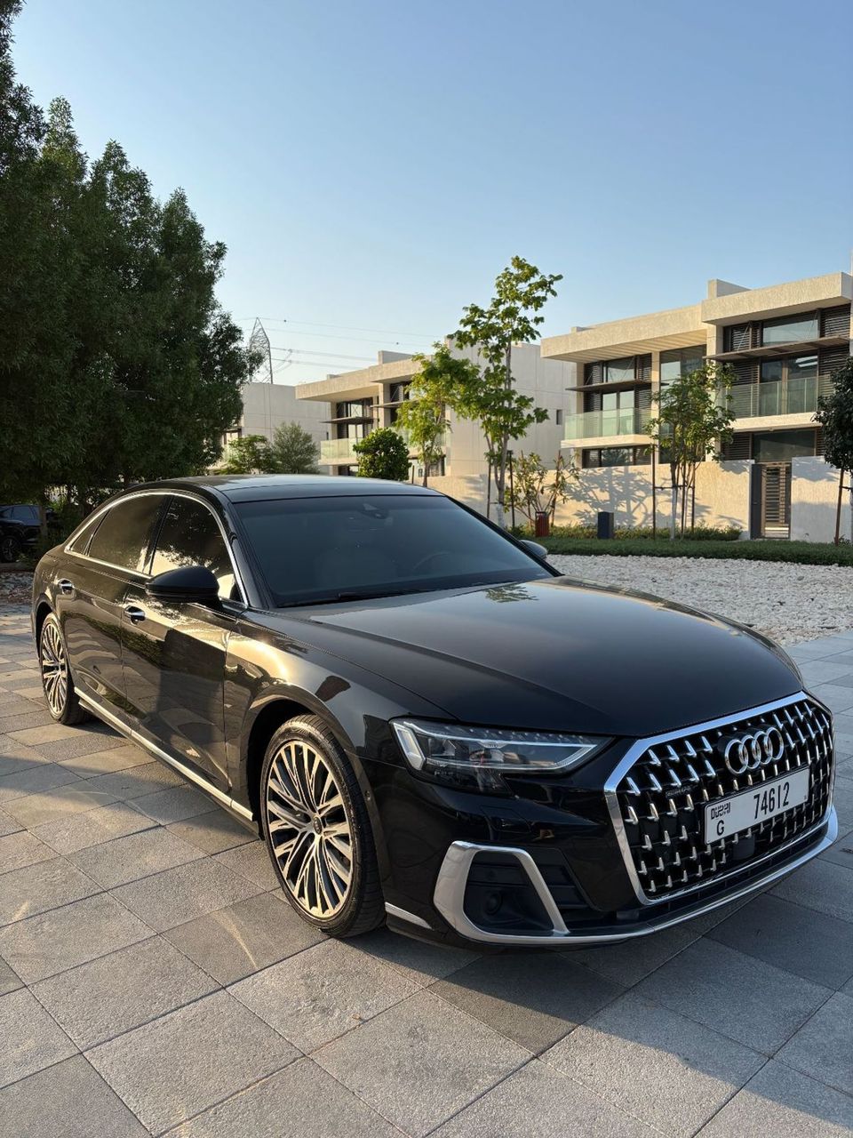 Audi A8 55 TFSI LWB