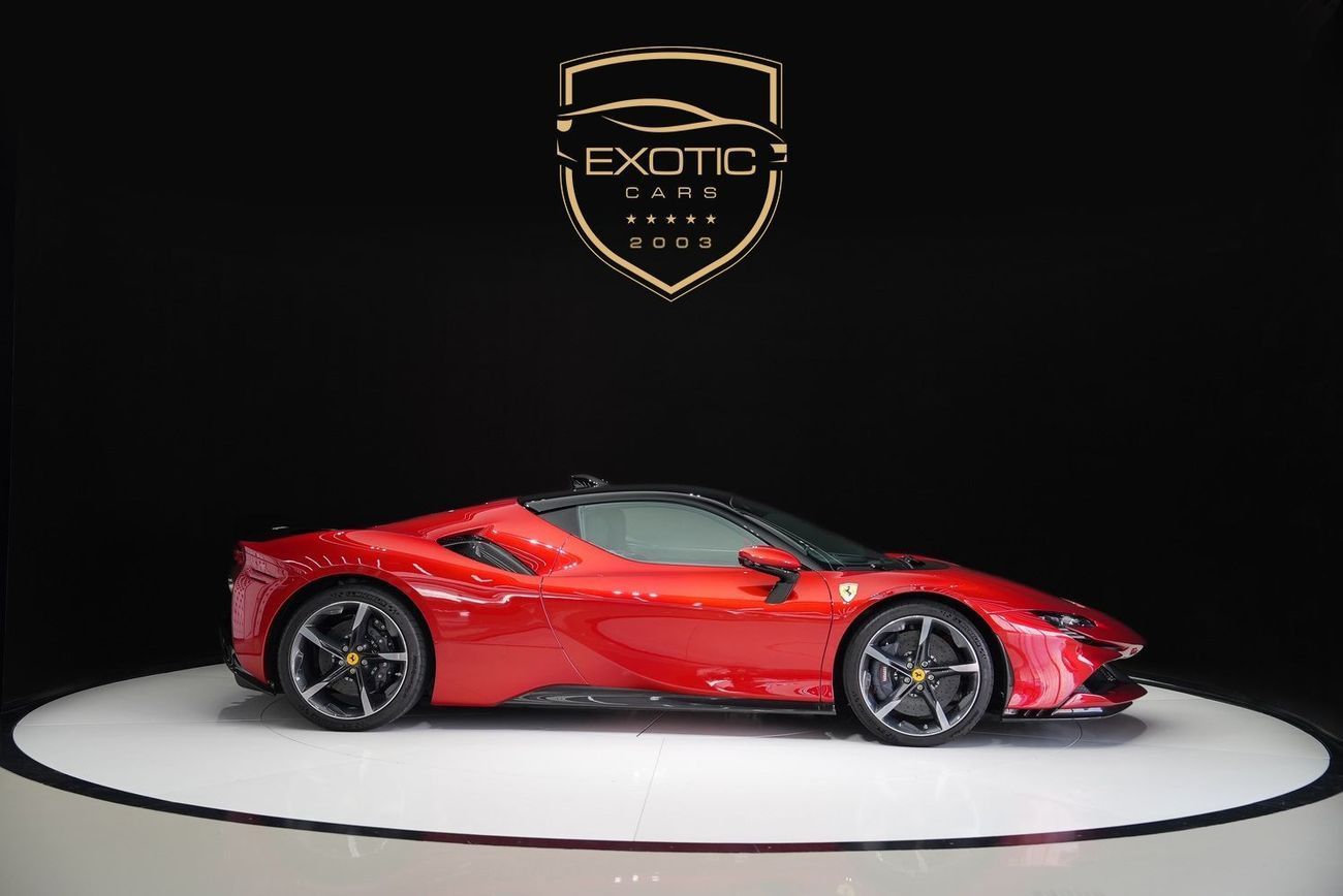 Ferrari SF90 Stradale Ferrari SF90 Stradale Assetto Fiorano