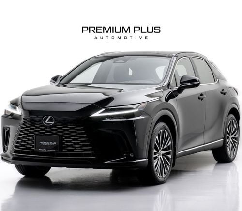 Lexus RX350h Platinum 2.5L 2024 Lexus RX350h, 2028 Lexus Warranty, 2027 Lexus Service Pack, Very Low Kms, GCC