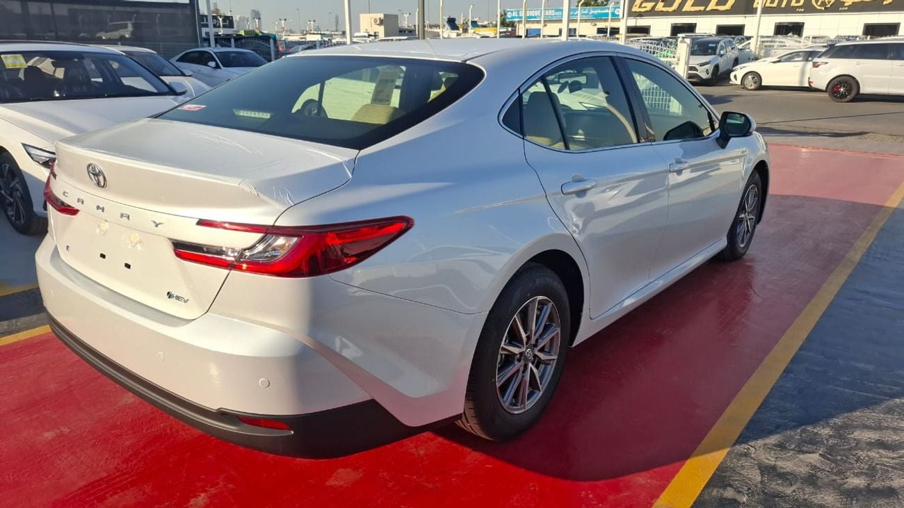Toyota Camry E 2.5L 2025 TOYOTA CAMRY HYBRID (EXPORT ONLY)