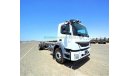 Mitsubishi Fuso 12.5 ton chassis 2024 model