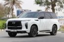 إنفينيتي QX80 AUTOGRAPH CAPTAIN CHAIRS INFINITI QX80 Autograph 2026 (used)