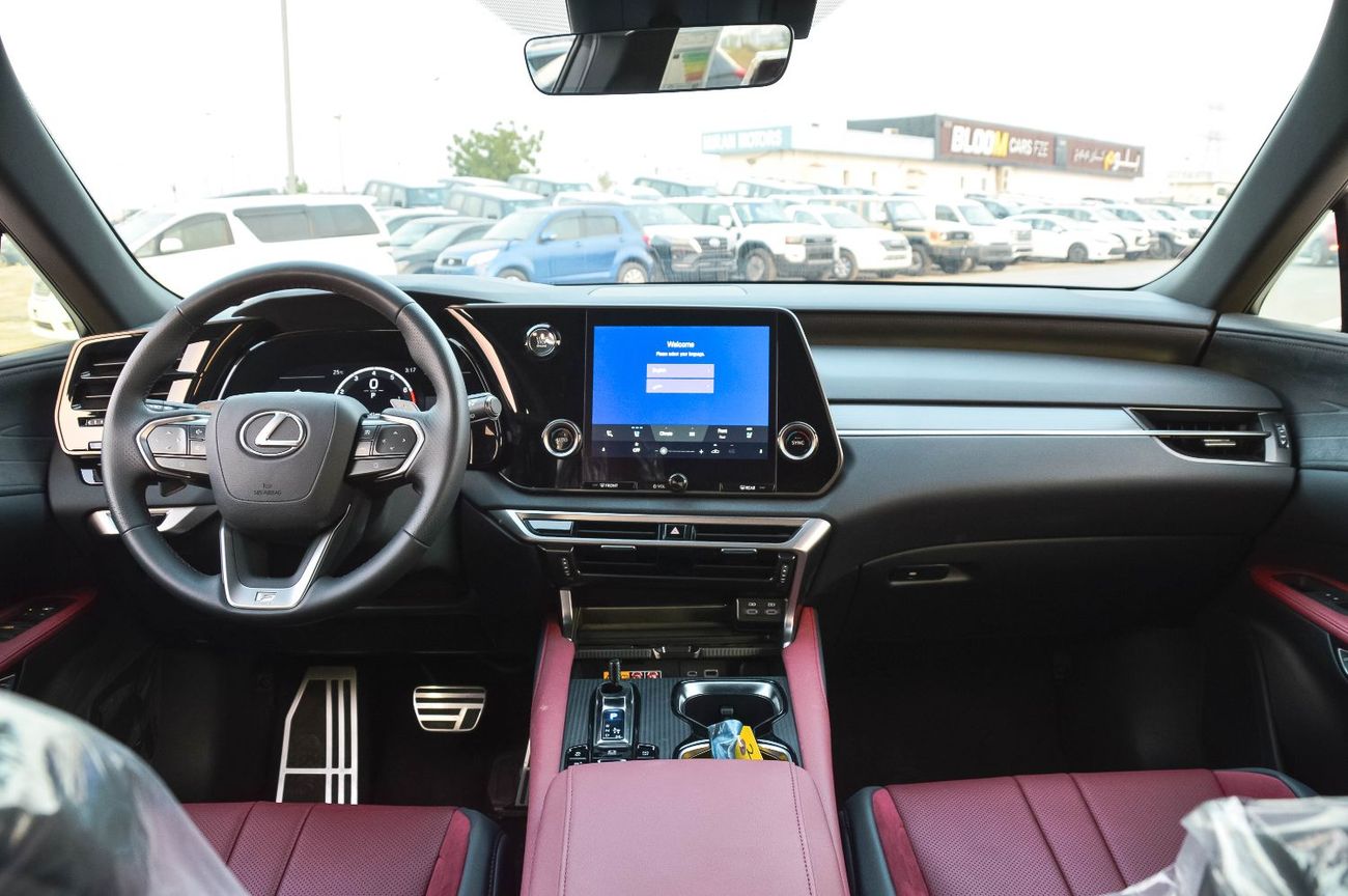 Lexus RX350 LEXUS RX350 HYBRID F-SPORT 2.4L AWD SUV 2025