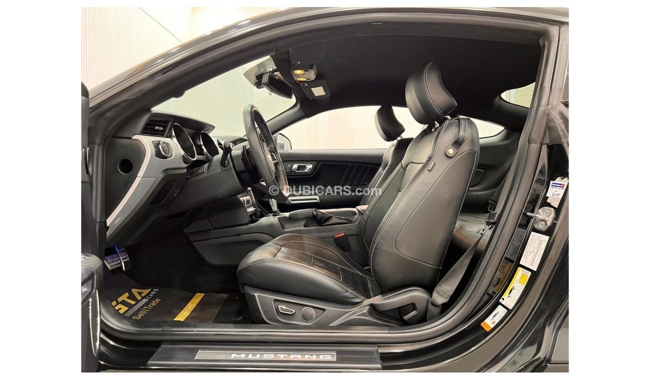 Ford Mustang 2017 Ford Mustang GT Premium, Full Service History, Warranty, GCC