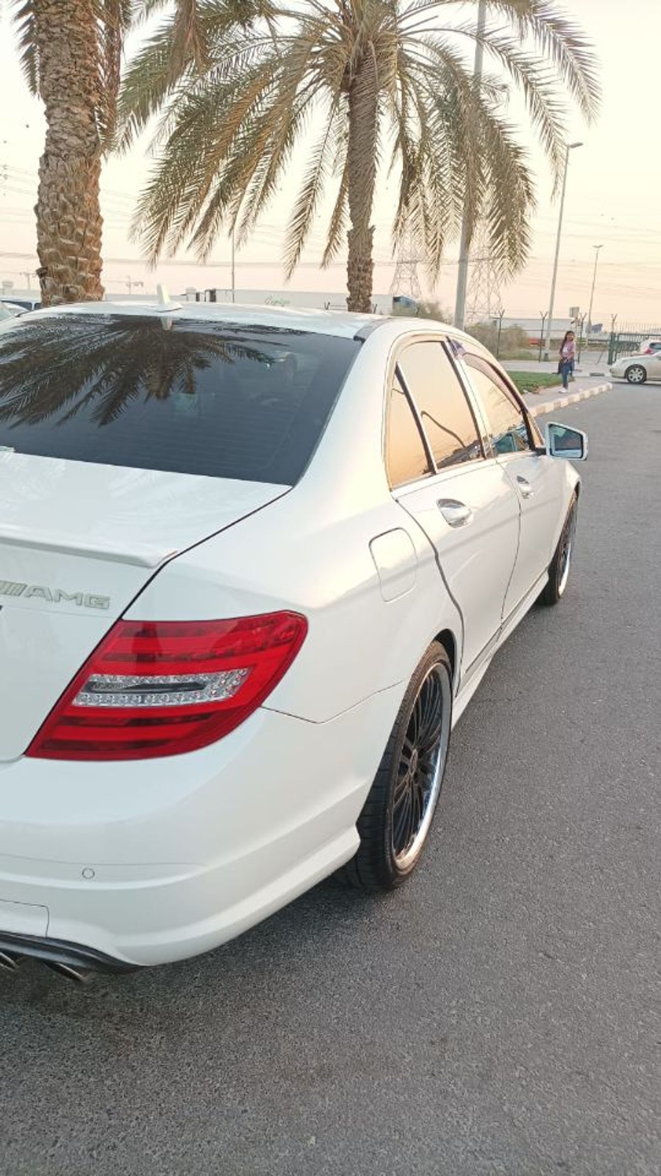 Used MercedesBenz C 250 2007 Model full options lether sunroof 2007