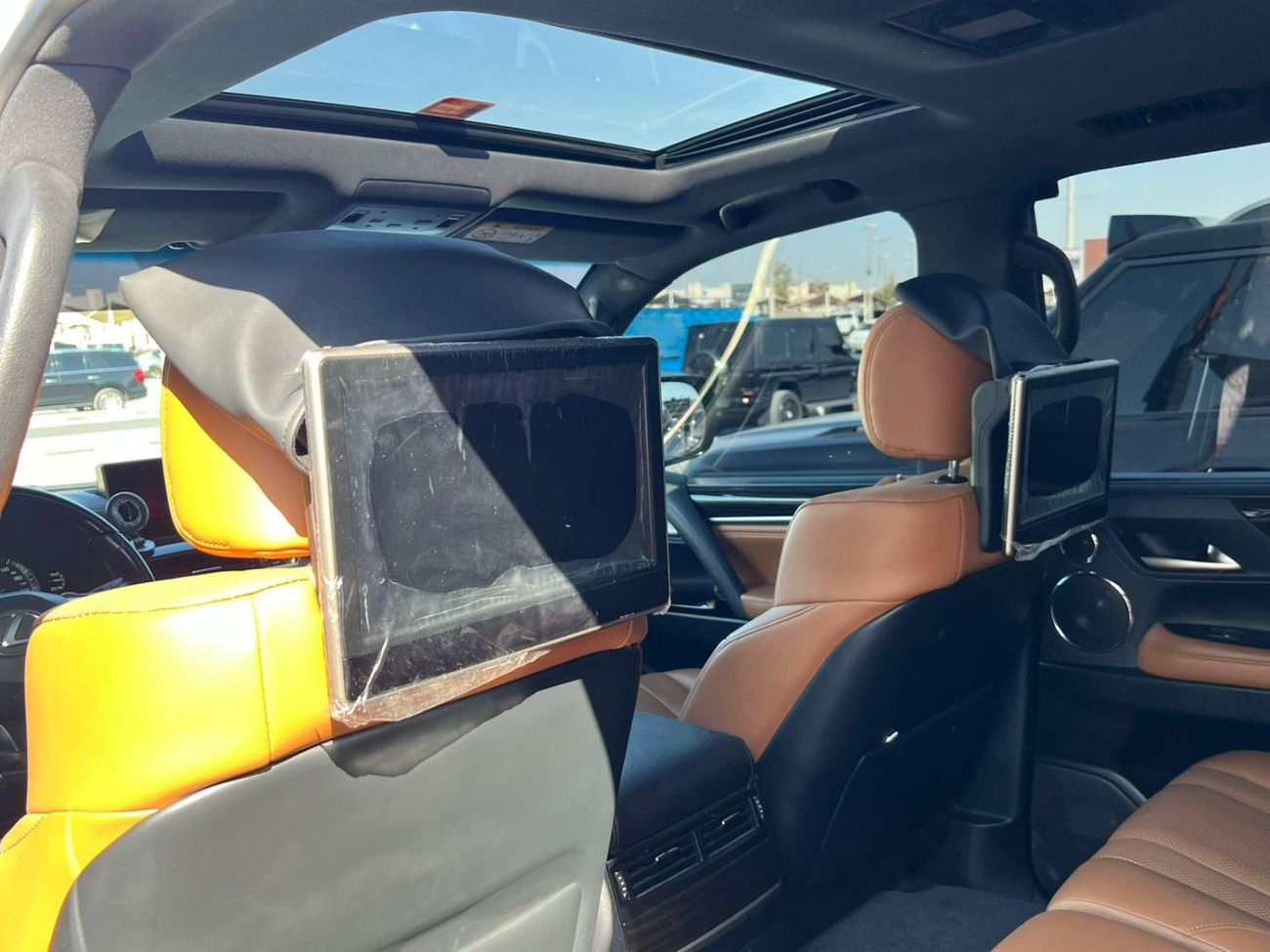 لكزس LX 570 LEXUS LX 570  2021.ENGINE  5.7L/V8