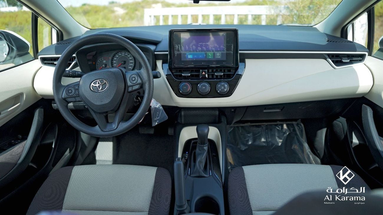 تويوتا كورولا XLi | 1.6L Petrol Engine | Cruiser Control | GCC Specs | ZERO KM
