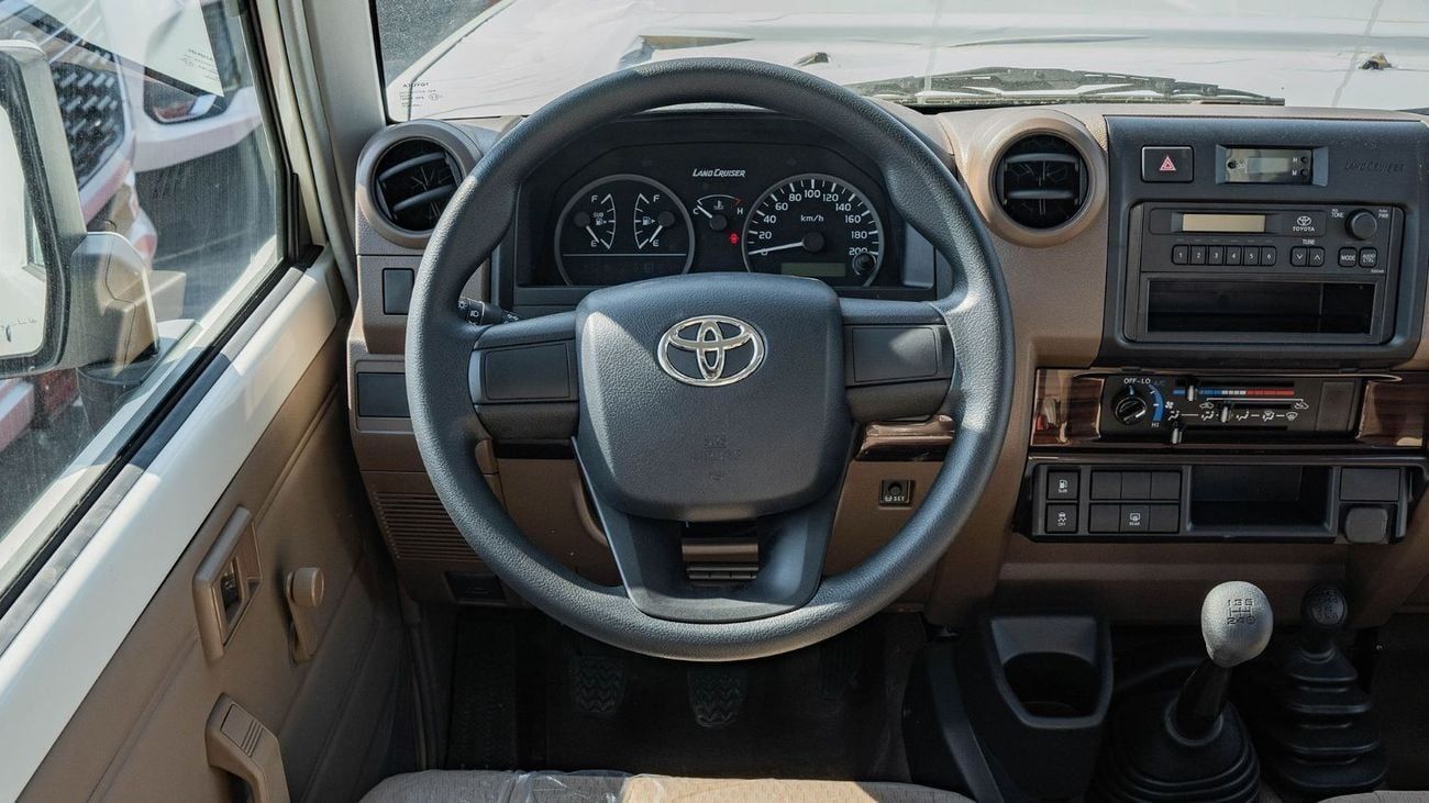Toyota Land Cruiser 70 LC 78 HARDTOP 4.0L MT 2026 Toyota Land Cruiser 4.0L MT Petrol