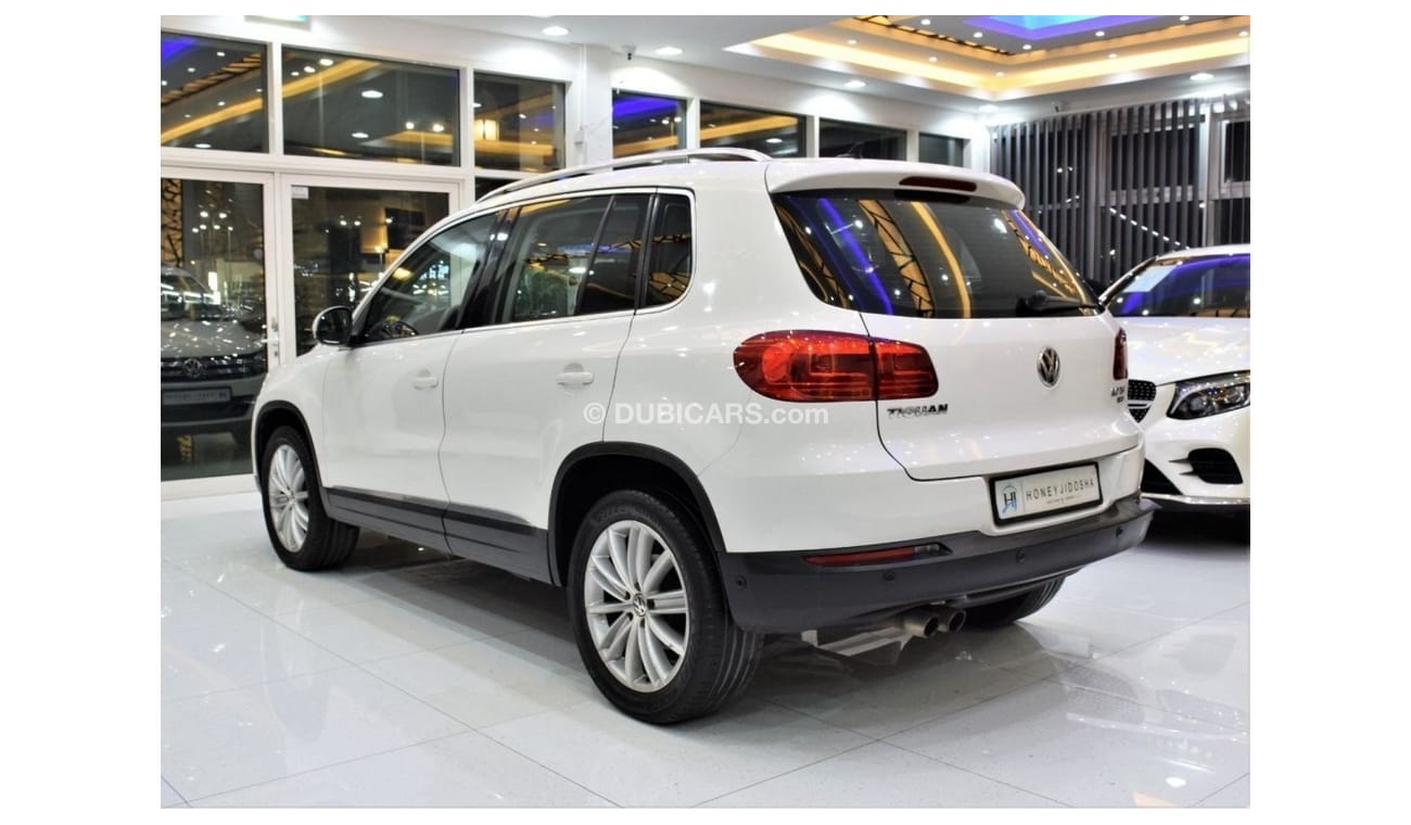 فولكس واجن تيجوان EXCELLENT DEAL for our Volkswagen Tiguan 2.0 TSi ( 2012 Model ) in White Color GCC Specs