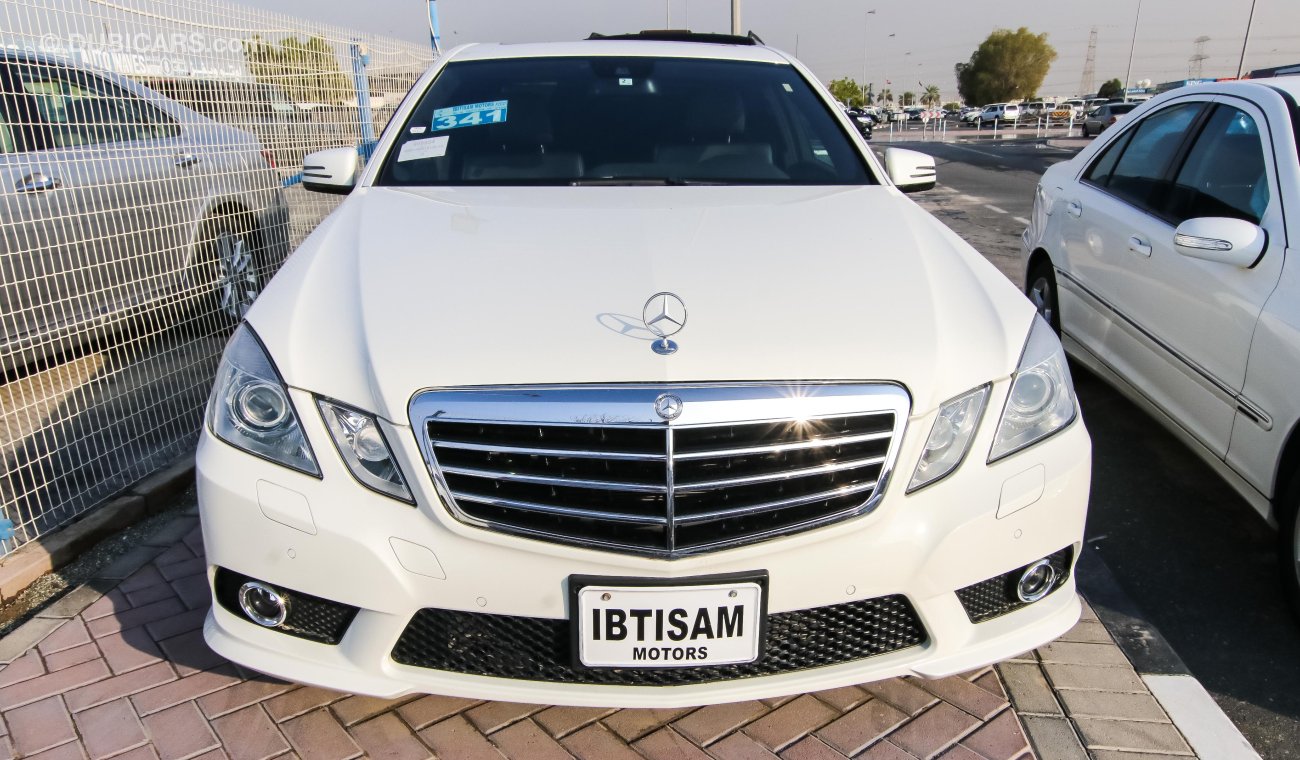 مرسيدس بنز E 350 With E63 body kit