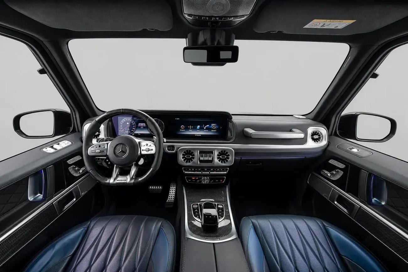 Mercedes Benz G63 AMG G 63 AMG GCC Specs