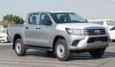 تويوتا هيلوكس SGLX TOYOTA HILUX DC 2.4D MT 4X4 P.WINDOW MY2024 – SILVER