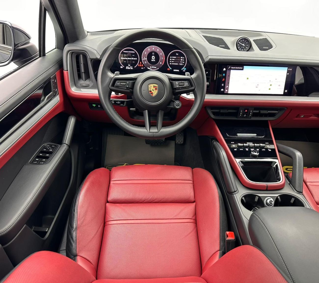 Porsche Cayenne 2024 Porsche Cayenne Coupe, Feb/2027 Porsche Warranty, Porsche Full Service History, GCC