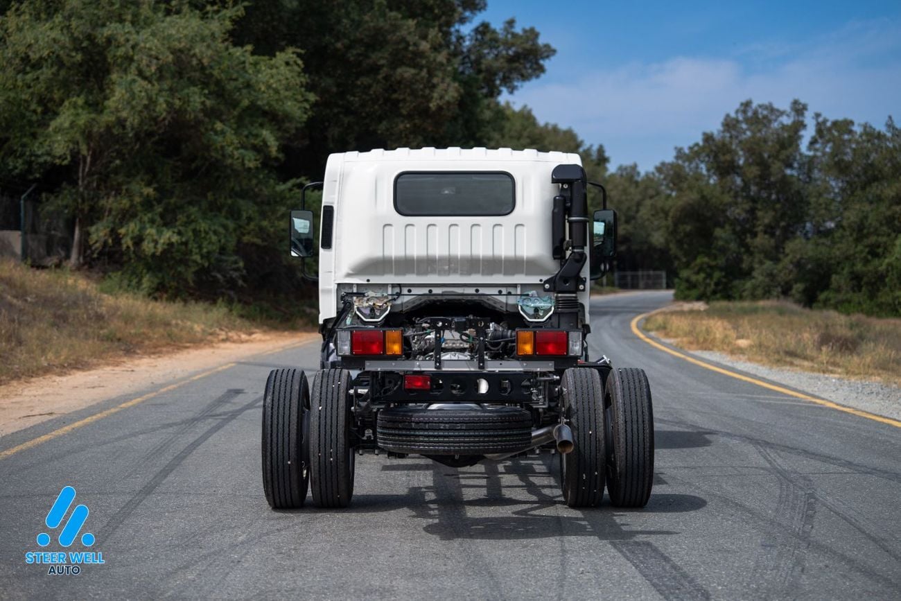 Isuzu NPR 2025 | 3.0L DSL MT | Bare Chassis | 14ft | GCC | Best Price