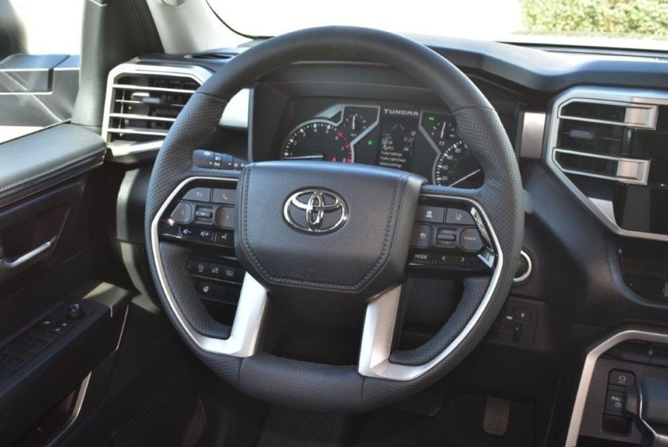 تويوتا تاندرا 2024 TOYOTA TUNDRA CREWMAX SR5 V6 3.5L AUTOMATIC