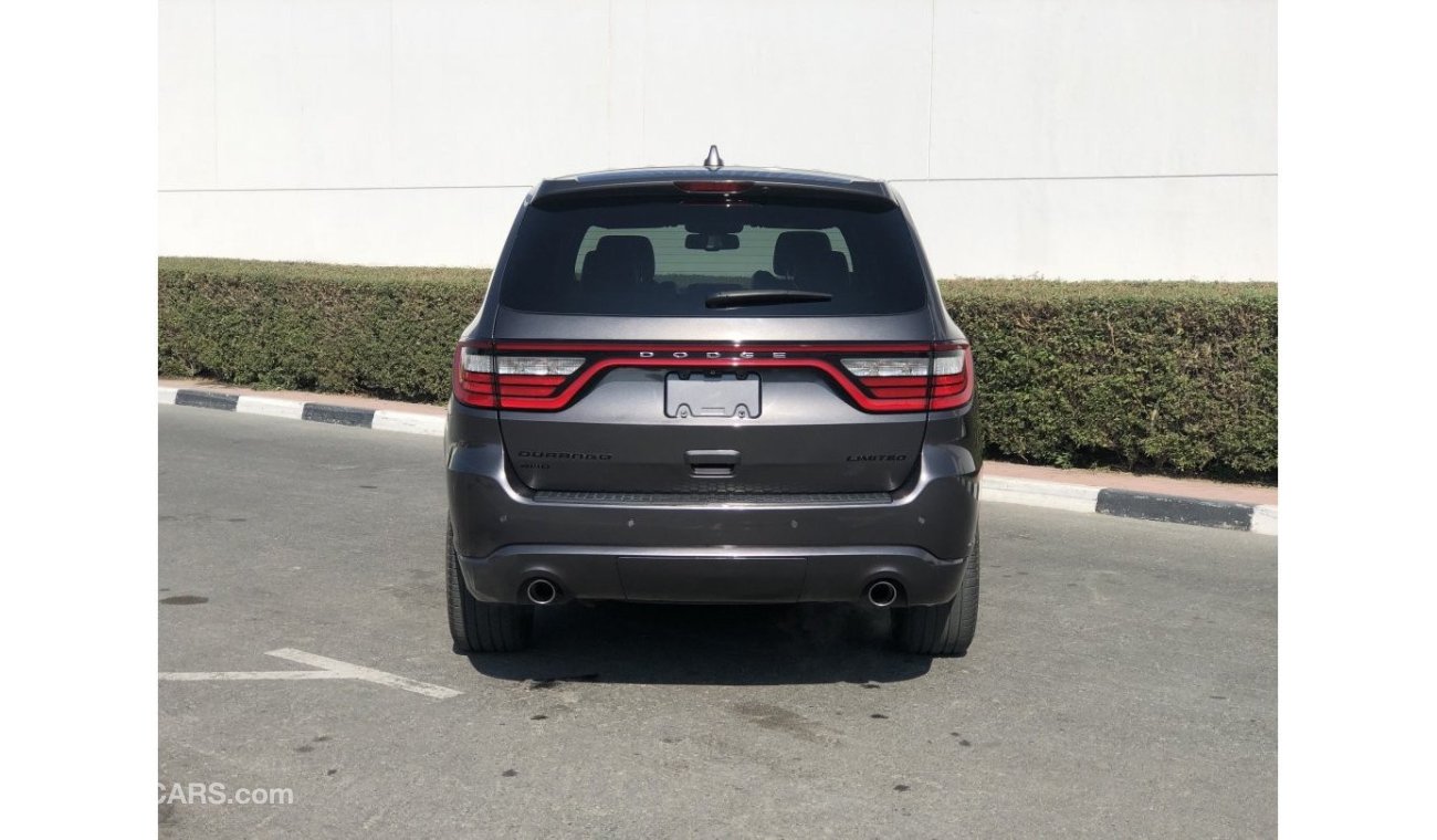 Dodge Durango DODGE DURANGO 2015 LIMITED JUST ARRIVED!!  NEW ARRIVAL ONLY 1000X60 MONTHLY UNLIMITED KM WARRANTY