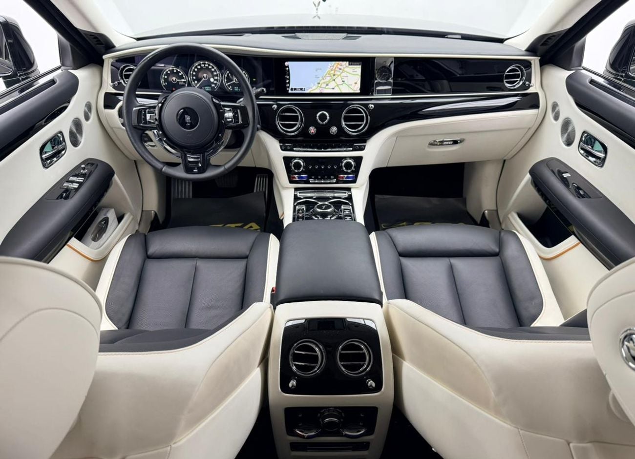 Rolls-Royce Ghost 2021 Rolls-Royce Ghost, Agency Warranty+Full Service History, Full PPF, GCC