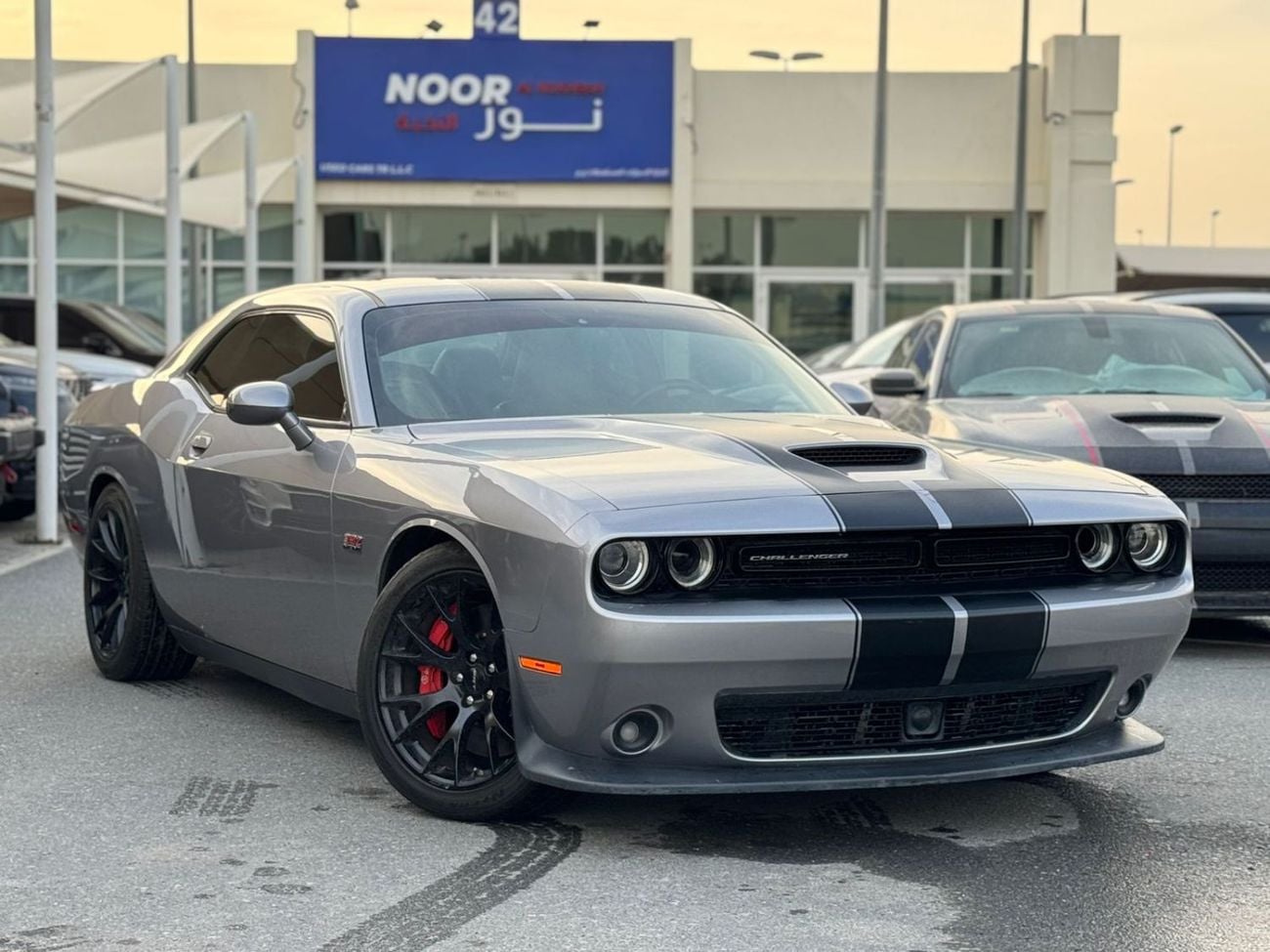 Dodge Challenger FULL OPTION SRT 6.4L