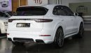Porsche Cayenne Turbo / Service Contract and Warranty / GCC Specifications