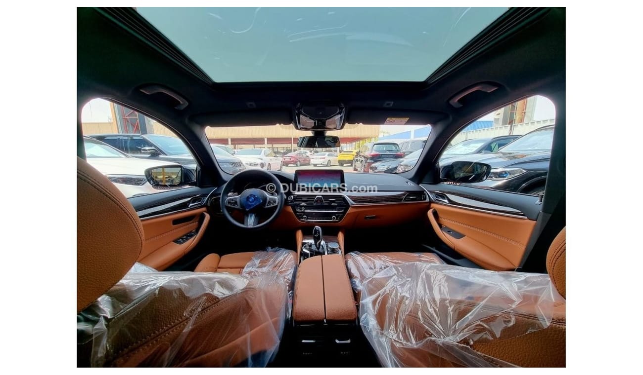 BMW 520i i M Sport Under Warranty and Service 2023 GCC