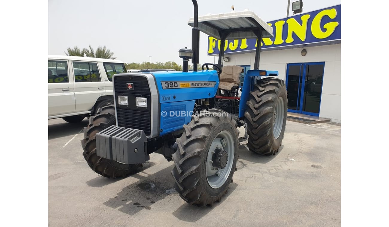 Massey Ferguson 390 TRACTOR - 4x4 - 95HP
