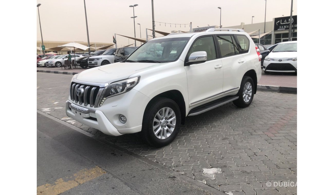 Toyota Prado VXR GCC