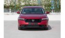 Honda Accord 2023 Honda Accord 1.5T EX - Radiant Red inside Grey