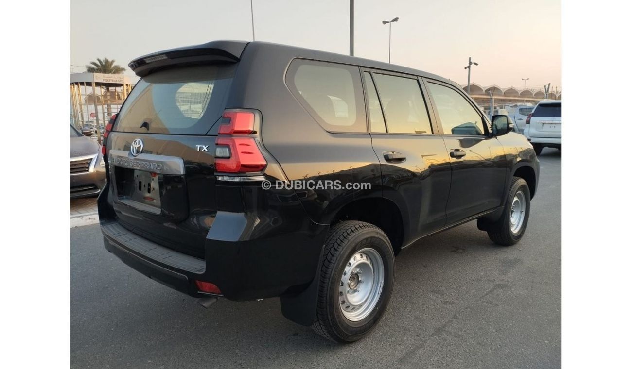 Toyota Prado TOYOTA PRADO 2.7 TX-G BLACK SPARE DOWN 2023