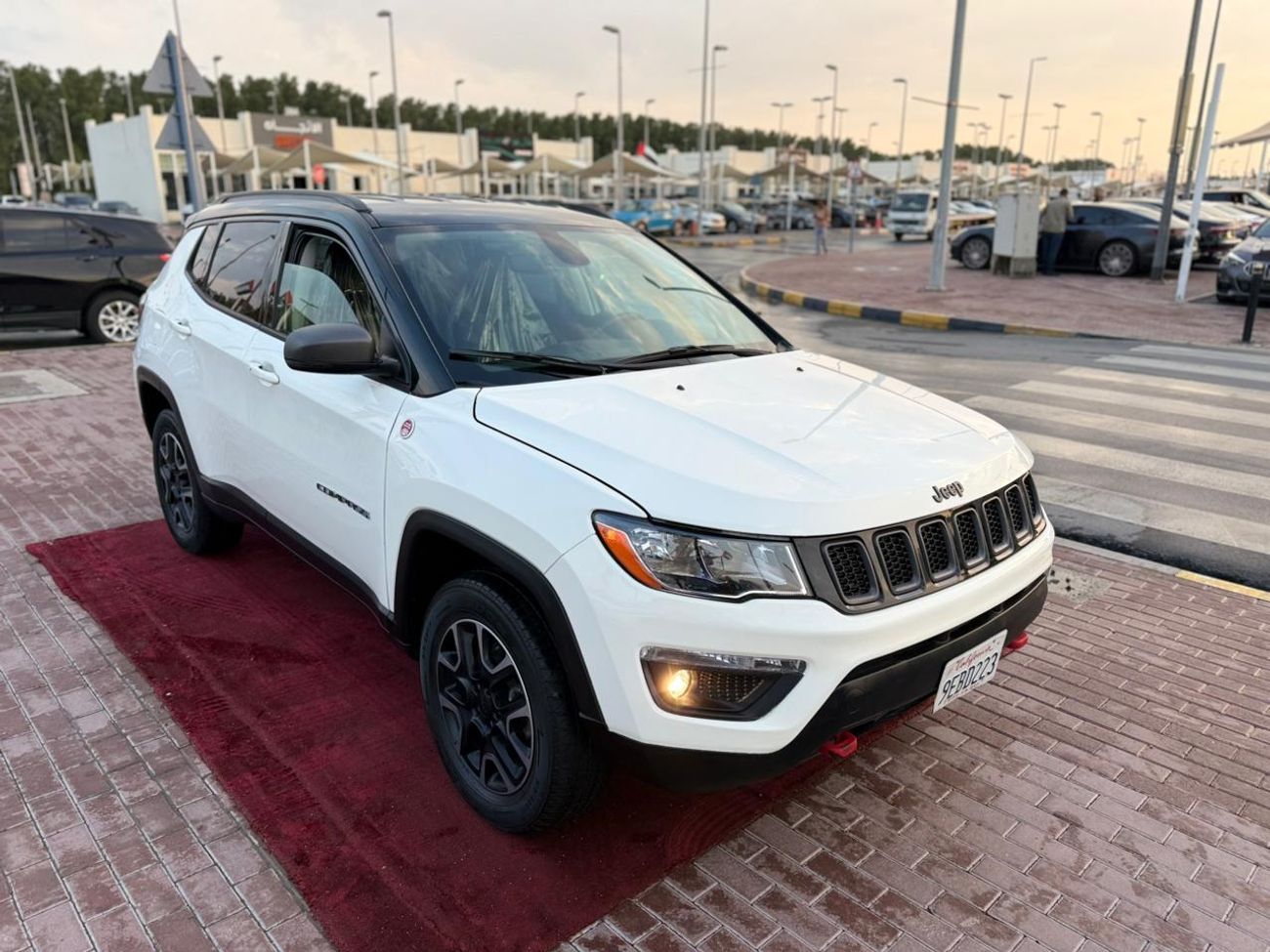 جيب كومباس Trailhawk 2.4L (182 HP)