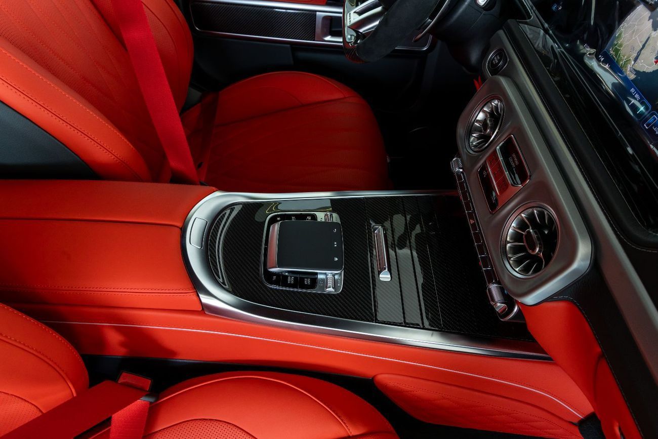 مرسيدس بنز G 63 AMG 4MATIC SUV Mercedes Benz G63 AMG - Double Night Package - Fully Loaded- Carbon Fiber Interior - 2025