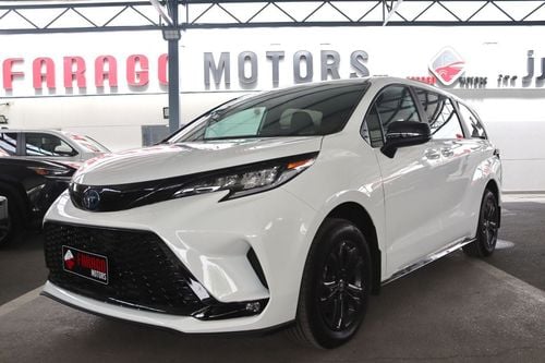 Toyota Sienna 2025 TOYOTA SIENNA XSE 2.5  HEV HYBRID 0KM 