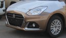 Suzuki Dzire 1.2L 2022 Model with DVD and Camera available only for Export