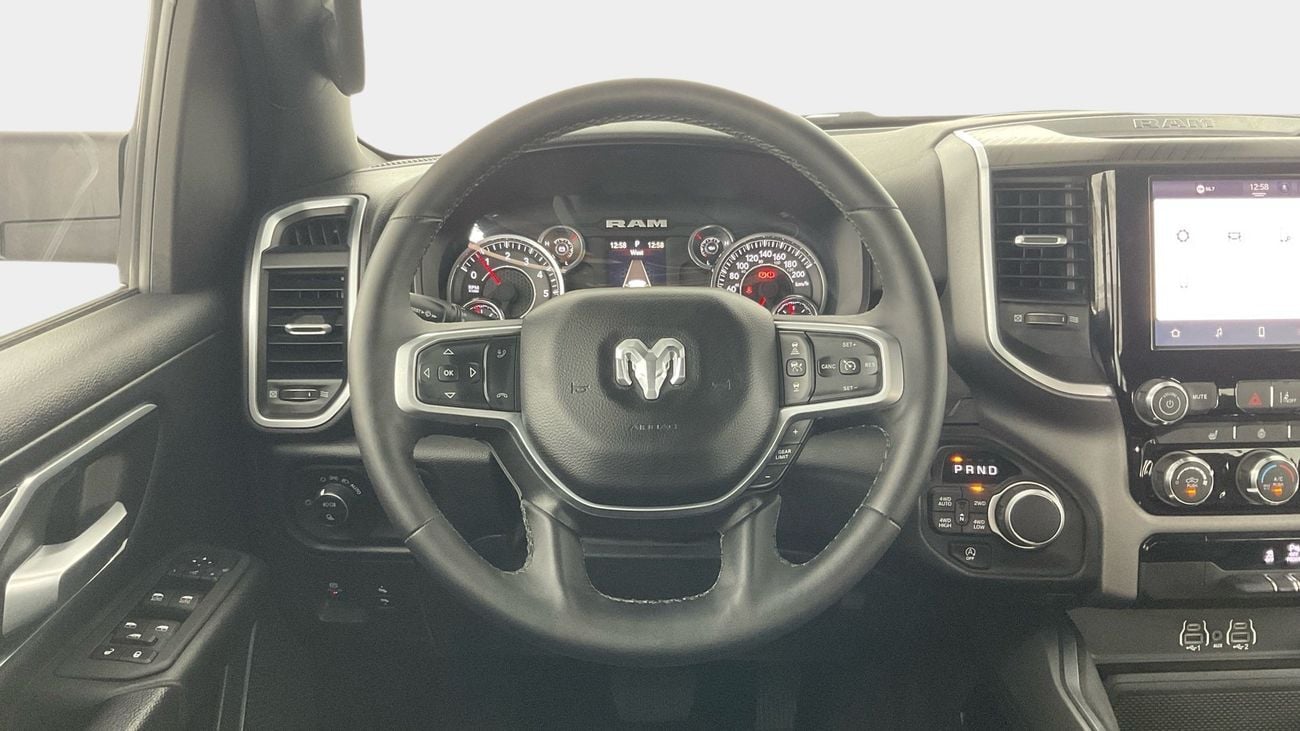 RAM 1500 BIGHORN CREW CAB | Guaranteed Warranty | 0 Down Payment